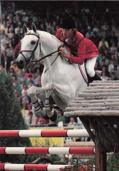 1995 Collect-A-Card Equestrian #74 Conrad Homfeld / Abdullah Front
